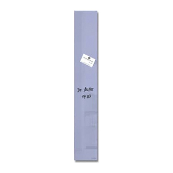 SIGEL Glas-Magnettafel artverum® 78,0 x 12,0 cm lavendel