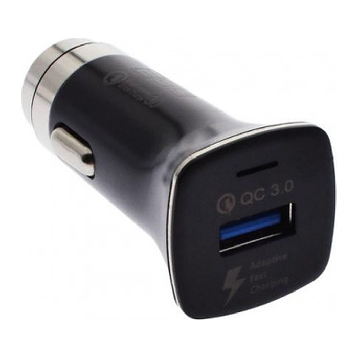 2GO KFZ-Ladegerät 18W USB-A Quick Charge 3.0 schwarz