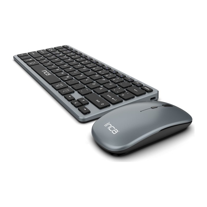 INCA Tas+Maus IBK-572BT BT 3.0/5.0 Smart DE-Layout sw