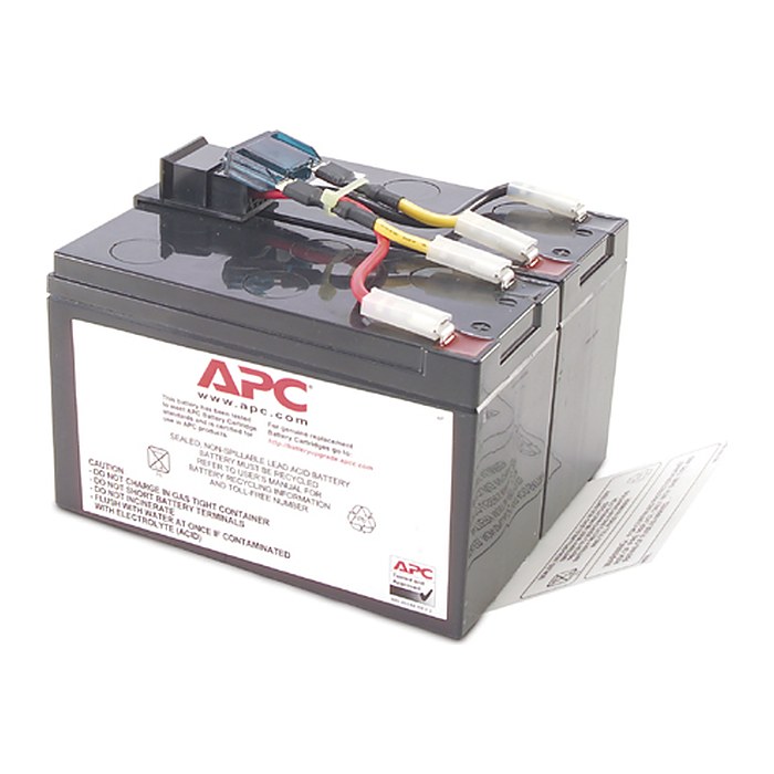 APC Batterie für USV RBC48 Bleisäurebatterie 24,0 V, 7,0 Ah