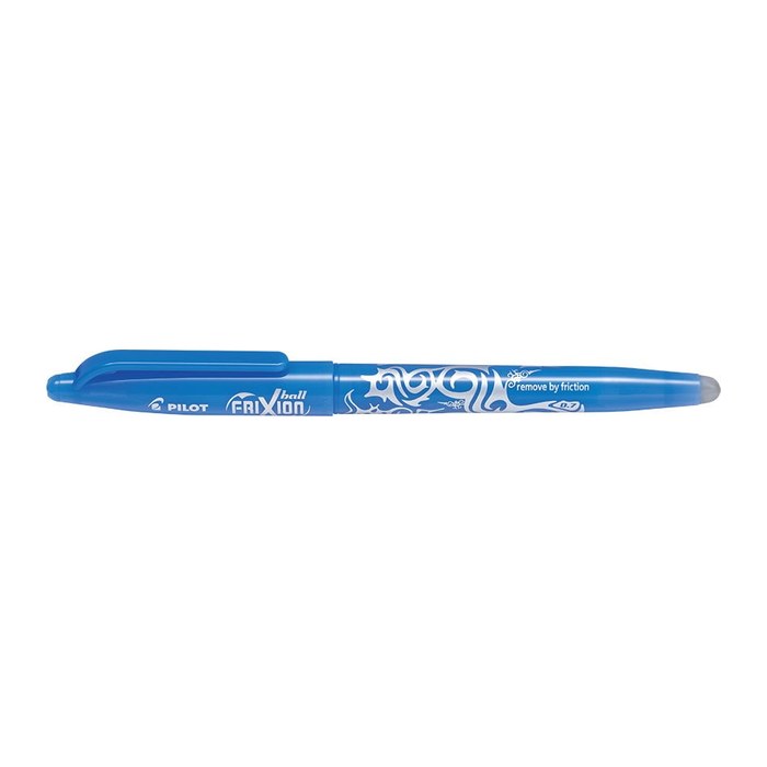 PILOT FRIXION ball Tintenroller skyblue 0,35 mm, Schreibfarbe: blau, 1 St.