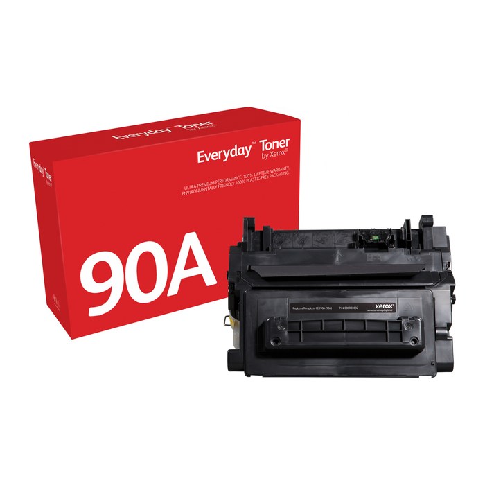 Xerox Toner Everyday HP 90A (CE390A) Black