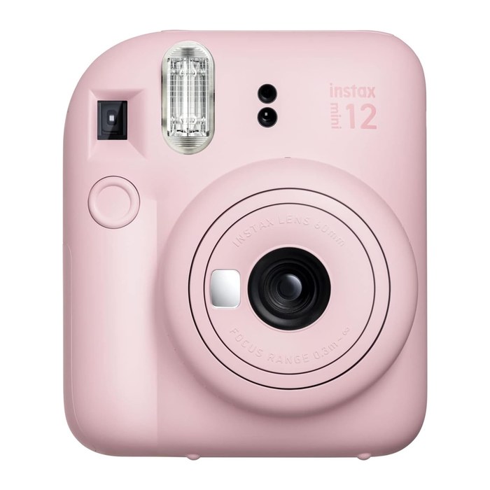 Fujifilm Instax Mini 12 - Instant Camera - blossom pink