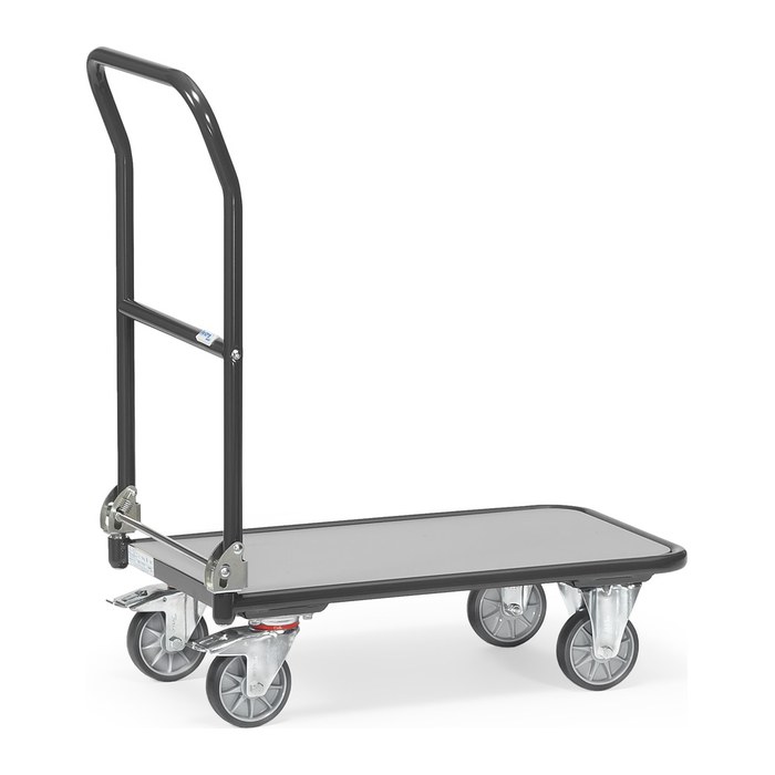 fetra Transportwagen klappbar 1154 blau 62,0 x 99,5 x 96,5 cm bis 250,0 kg