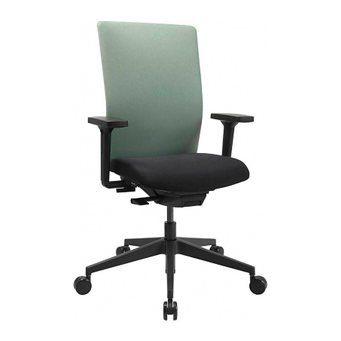 Topstar Bürostuhl AirWork G, PA50OMT0MT5 Stoff grün, Gestell schwarz