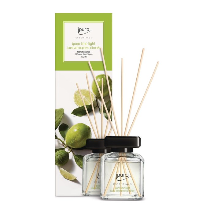 ipuro Raumduft ESSENTIALS lime light Citrus 200,0 ml, 1 St.