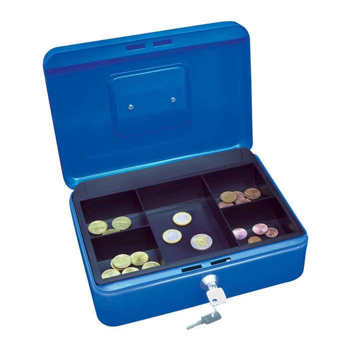 WEDO Geldkassette 145303X Größe 3 blau