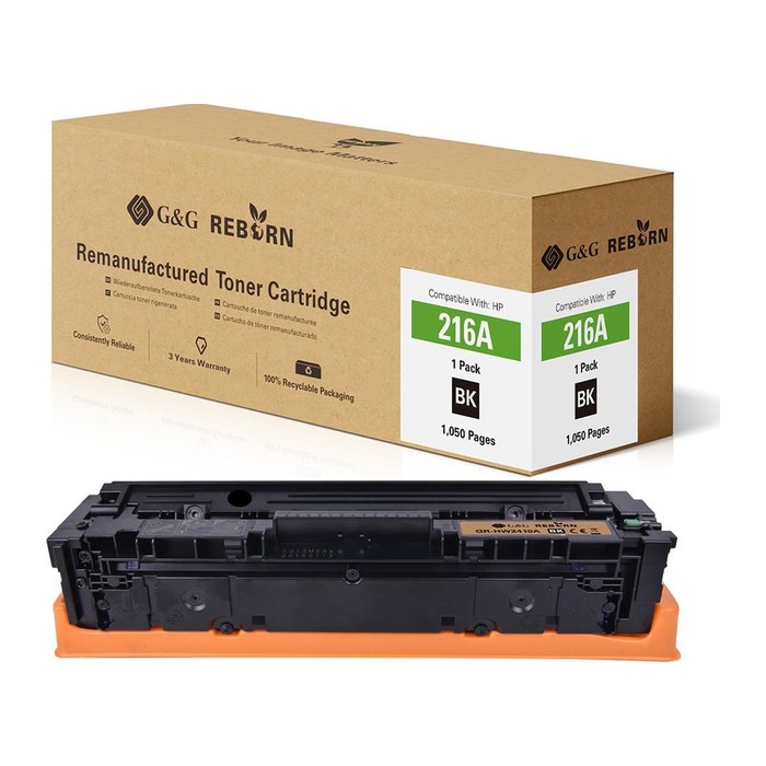 G&G Reborn-Toner kompatibel mit HP 216A / W2410A