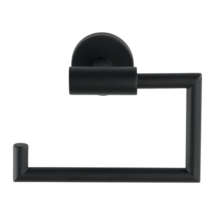 WENKO Toilettenpapierhalter Bosio schwarz, 1 St.
