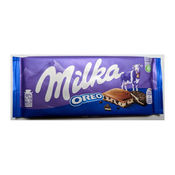 Milka OREO Schokolade 100,0 g, 1 St.