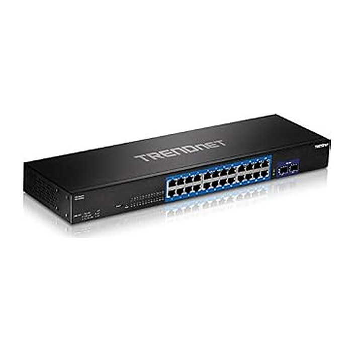 TRENDnet Switch 28-Port Gbit 4x10G SFP+ 19"