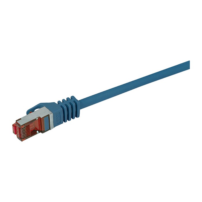 Logilink Patchkabel CAT6 S/FTP AWG27 PIMF 3,00m blau