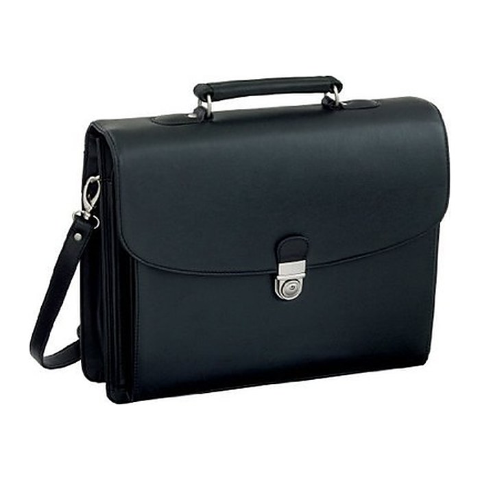 Alassio Aktentasche FORTE Lederimitat schwarz 92011