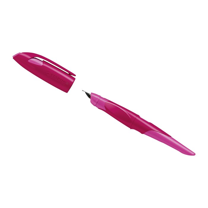 STABILO EASYbirdy Patronenfüller pink/beere A (für Anfänger), 1 St.