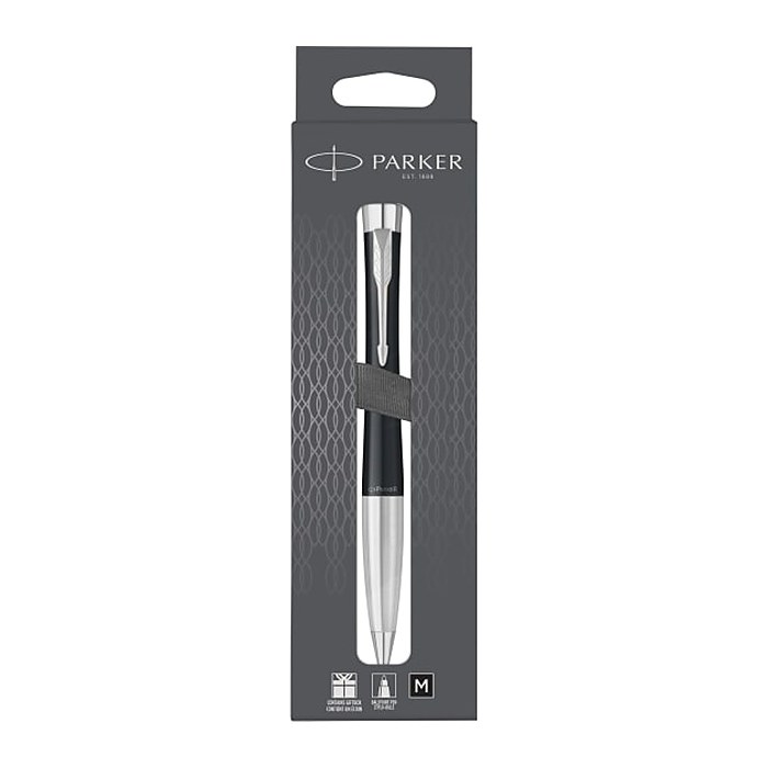 PARKER Kugelschreiber URBAN Muted Black C.C. M Schwarz Geschenkbox