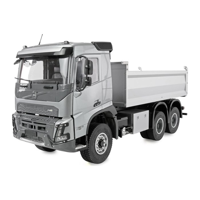 Amewi Volvo FMX E015 Muldenkipper 6x4 1:14 RTR silber 14+
