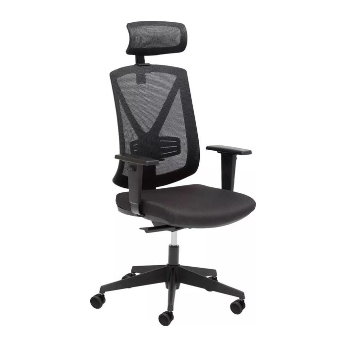 Mayer Bürostuhl myWIZARD, 2336 Stoff schwarz, Gestell schwarz