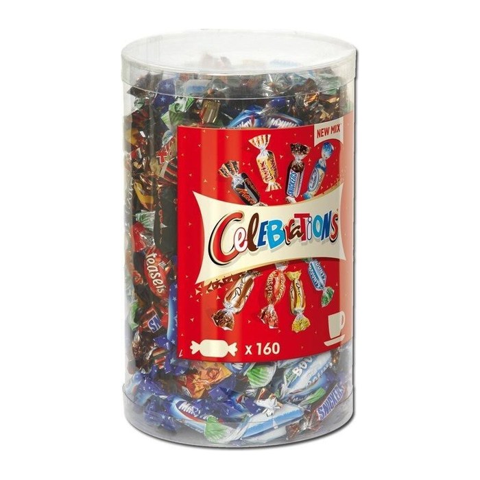 Celebrations Schokoriegel 150 St./1,4 kg, 150 St.