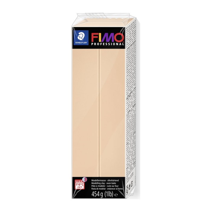 FIMO Mod.masse Fimo prof 454g cameo