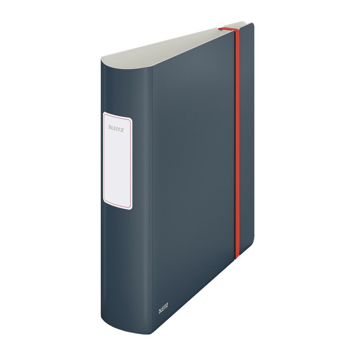LEITZ Active Cosy Ordner samtgrau Karton 8,2 cm DIN A4, 1 St.