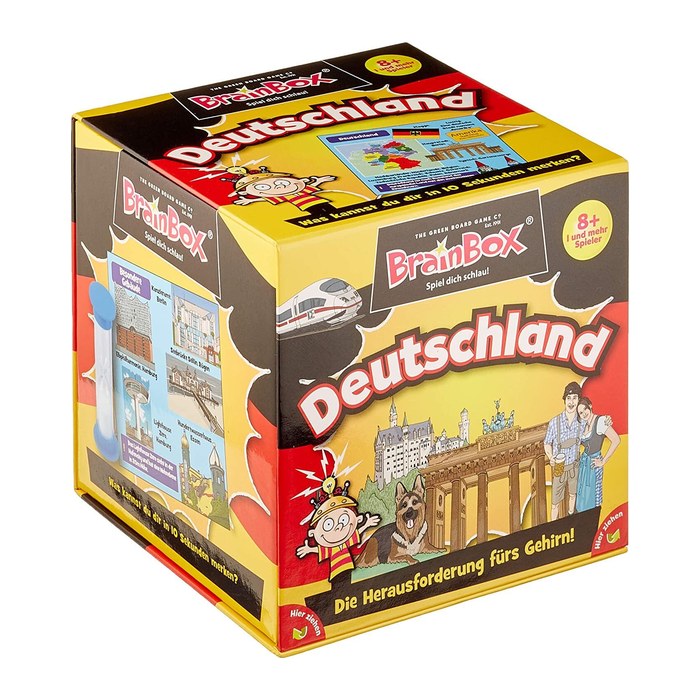 Carletto BrainBox Deutschland Geschicklichkeitsspiel, 1 St.