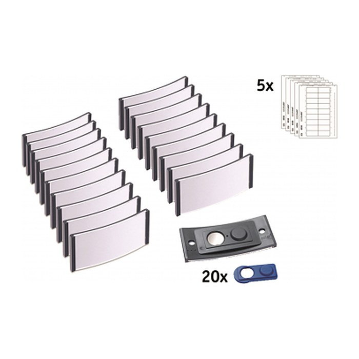 AVERY Zweckform Namensschilder mit Magnet 70,0 x 30,0 mm, 1 Set