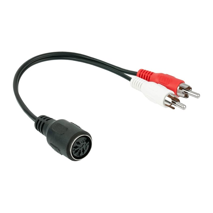 Good Connections Audio Adapter Cinch St.-5-pol DIN Bu.