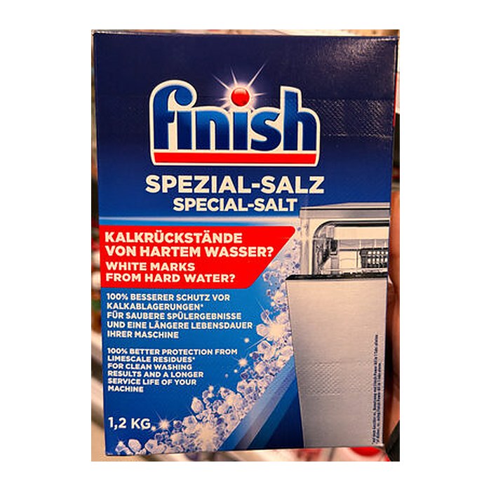 finish Spülmaschinensalz, 1,2 kg, 1 Pack
