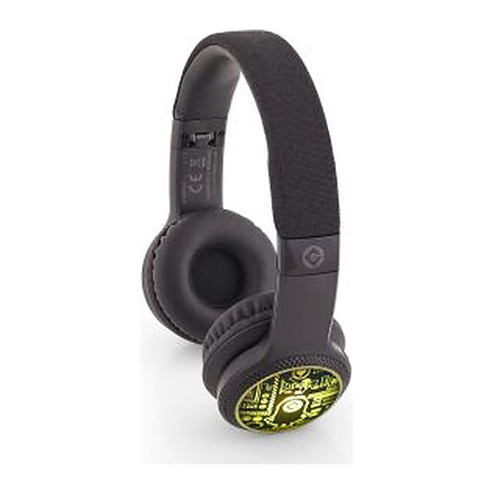 Lazerbuilt Headset Bluetooth Minions light-up