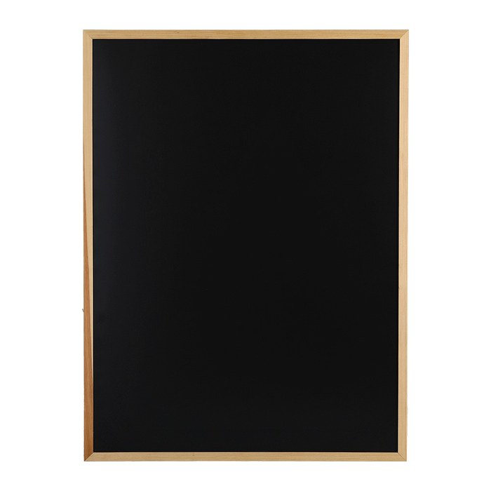 Zeller Kreidetafel /Magnettafel 80,0 x 60,0 cm schwarz