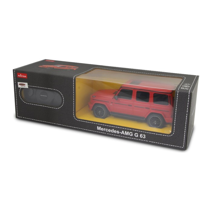 Jamara Mercedes-Benz AMG G63 1:24 27 MHz rot 6+