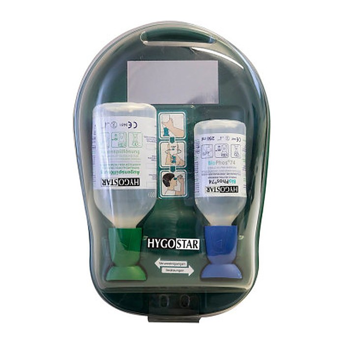 HYGOSTAR Augenspülstation Eye Care Medidrop II 50016 grün Kunststoff, 1 St.