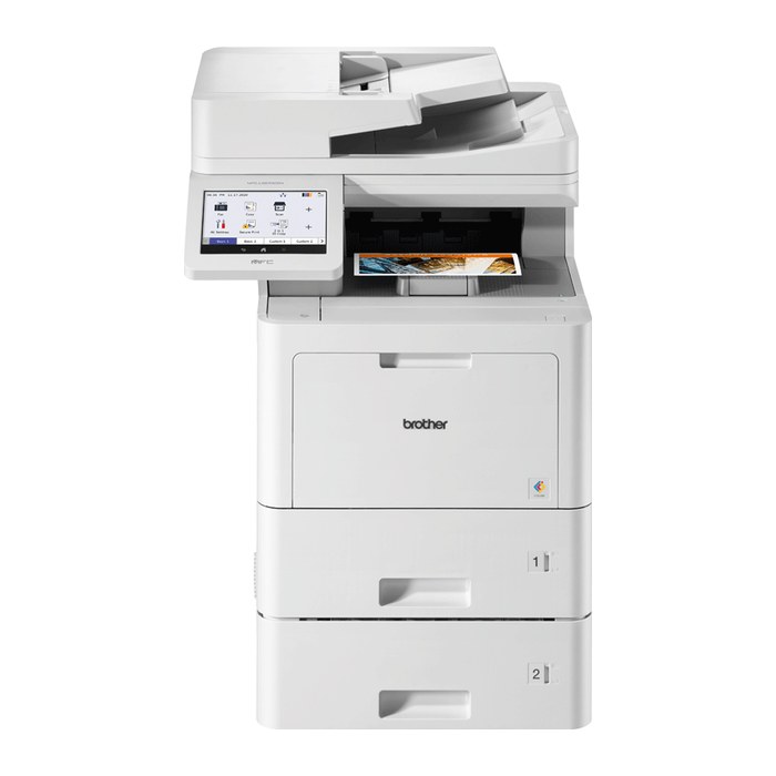 brother MFC-L9670CDNT 4 in 1 Farblaser-Multifunktionsdrucker grau