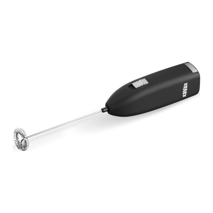 xavax® Barista Milchaufschäumer schwarz