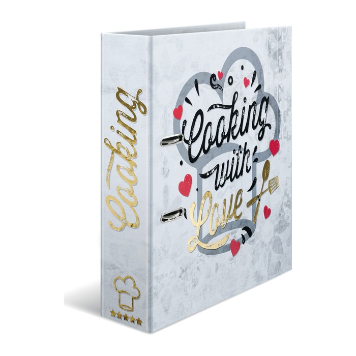 HERMA Rezeptordner Cooking with love A4