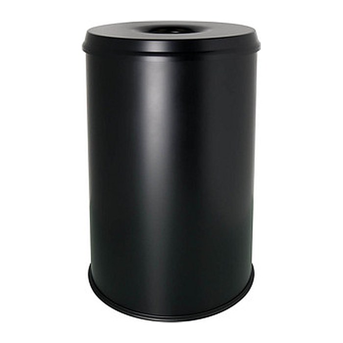 helit "the guardian" Papierkorb 30,0 l schwarz, 1 St.