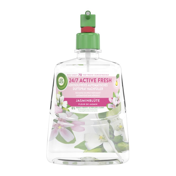 AIRWICK Raumduft-Nachfüller 24/7 ACTIVE FRESH blumig 228 ml, 1 St.