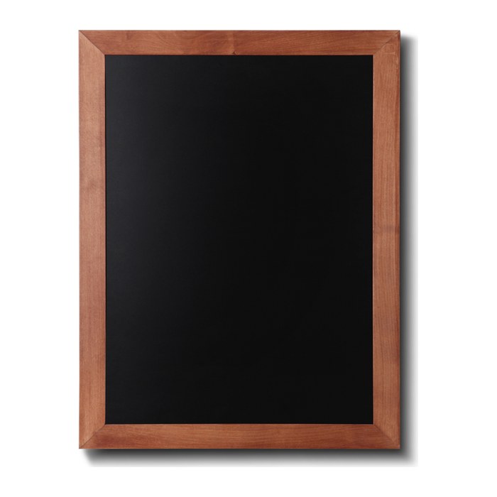 Showdown® Displays Kreidetafel Natura 50,0 x 60,0 cm Natural Wood