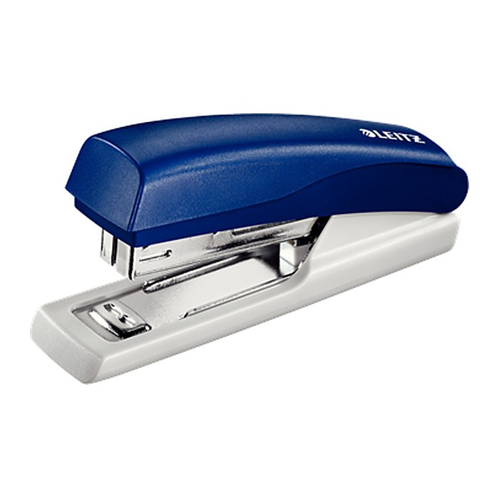 LEITZ Heftgerät Mini 5517 blau, 1 St.