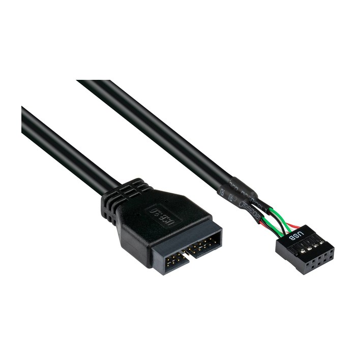 Good Connections Adapter Pin-Header USB3.0St-USB2.0Bu 0,15m
