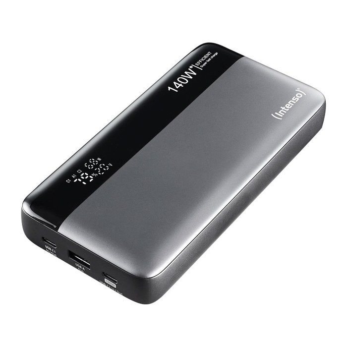 Intenso HE25000 Powerbank 25.000 mAh schwarz