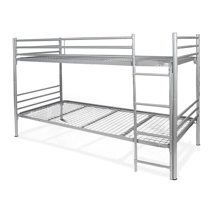 Sicherheits-Etagenbett (2000 x 900) – Ø50 mm – TÜV geprüft
