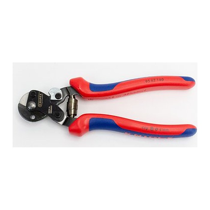 KNIPEX Drahtseilschere 95 62 160, Länge: 16,0 cm, 1 St.