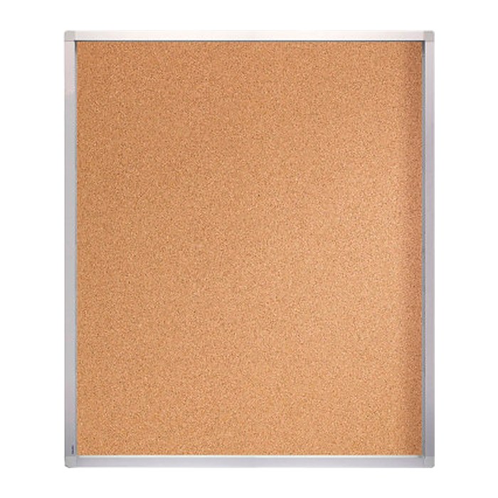 FRANKEN Schaukasten ECO silber 15x DIN A4 99,0 x 4,5 x 117,5 cm, 1 St.
