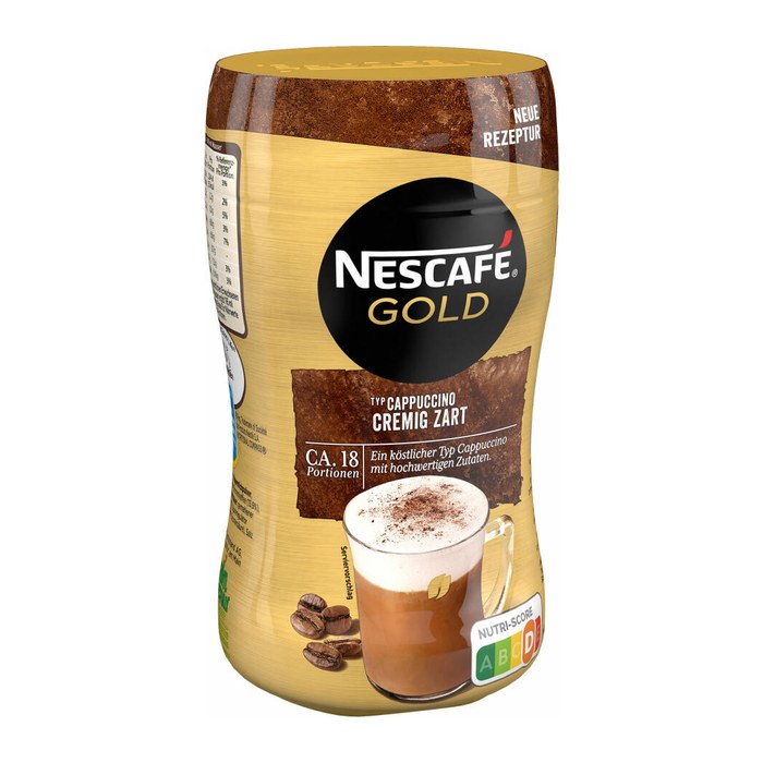 NESCAFÉ Gold Cappuccino cremig zart Instantkaffee, mild, 250 g