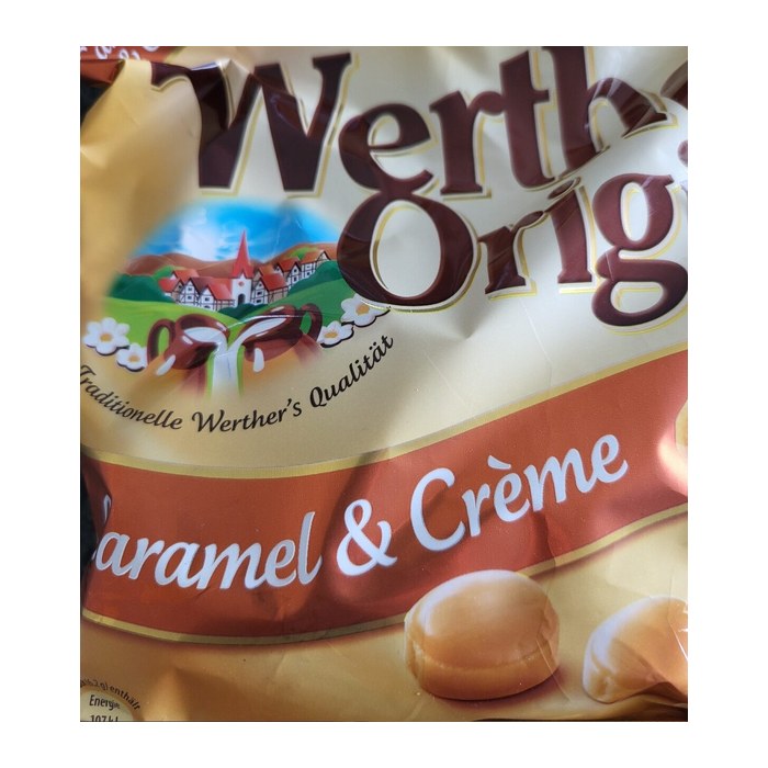 Werther’s® Original Karamell Creme Bonbons 33 St./ 225,0 g, 1 Pack
