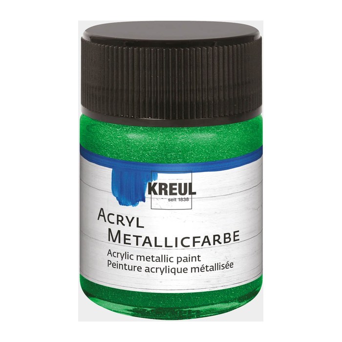 KREUL Acrylfarbe grün 50,0 ml, 1 St.