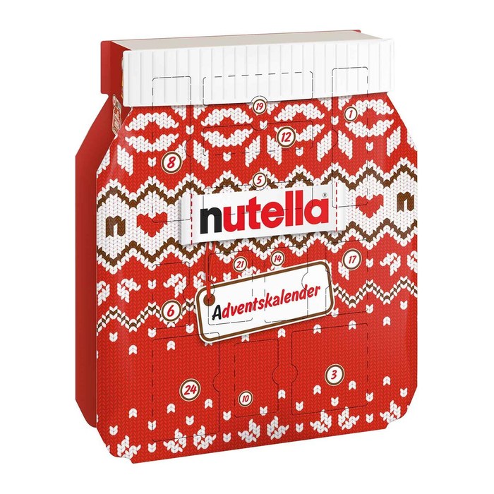 nutella Adventskalender 24 St./528,0 g, 1 St.