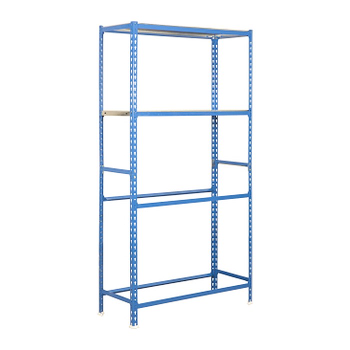 Simonrack Reifenregal SIMONGARAGE MEGAPLUS 447100232201244 blau 120,0 x 40,0 x 200,0 cm