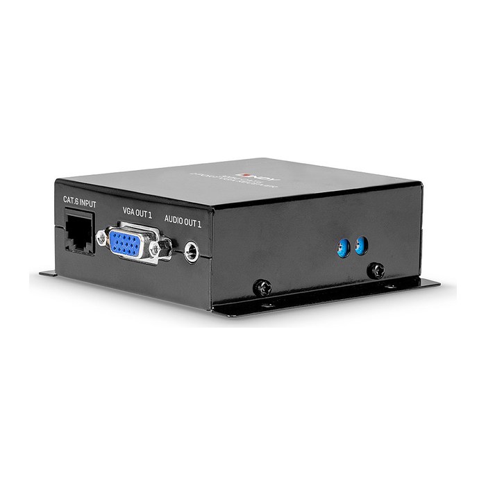 LINDY 300m Cat.6 VGA Extender, Receiver